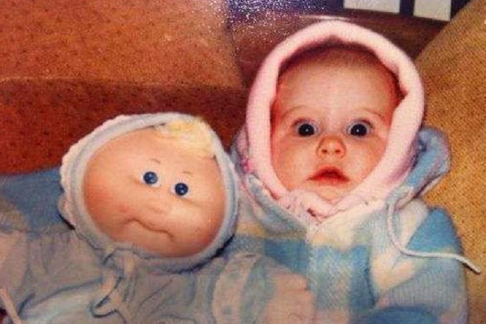 小孩长得越来越像玩偶,孩子长得像玩具