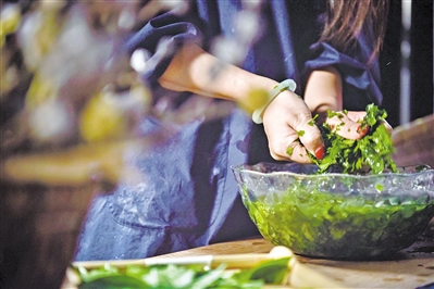 大自然美妙无比又生机勃勃的植物,植物染色的东西