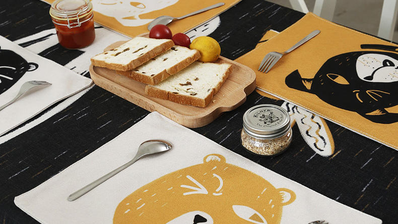 桌布餐桌布置推荐,港式餐桌桌布