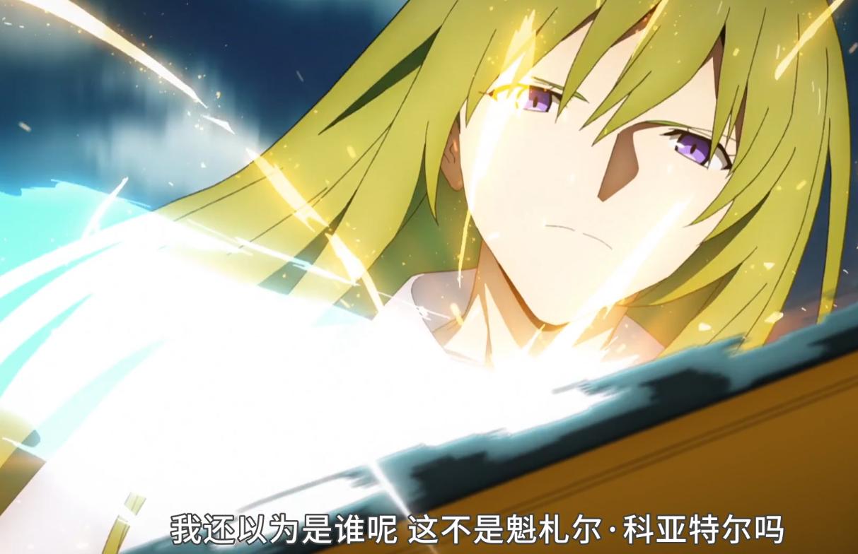 fgo动画,fgo金固宝具