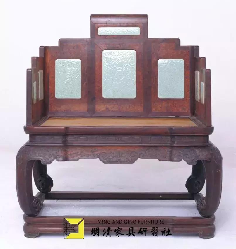 螺钿工艺古家具,螺钿工艺在清代家具中的装饰艺术