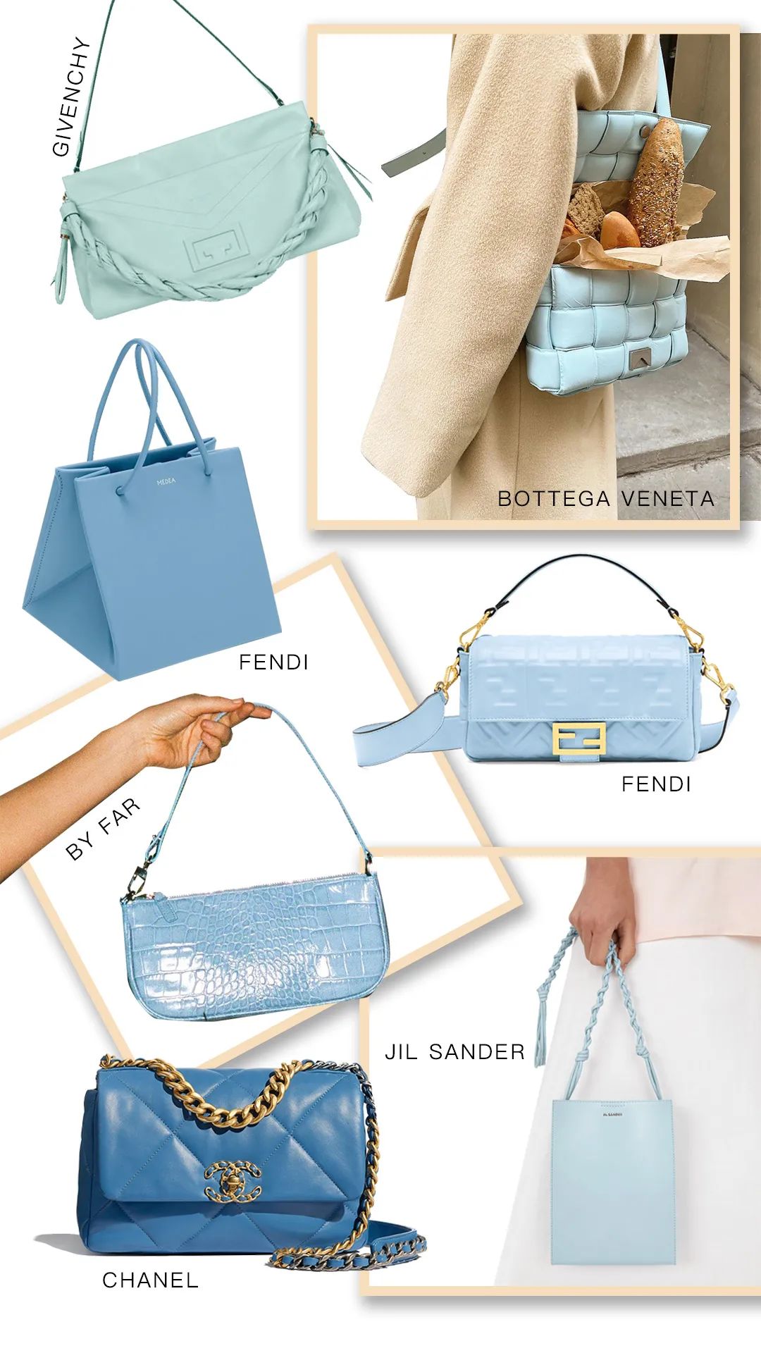 想买新包了？可以转给她这张最全清单