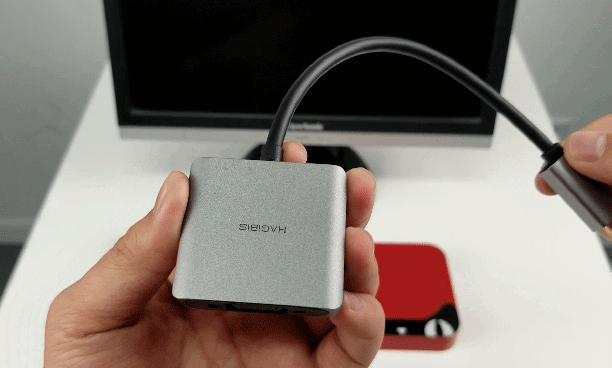 老式vga显示器转hdmi,vga显示器改电视