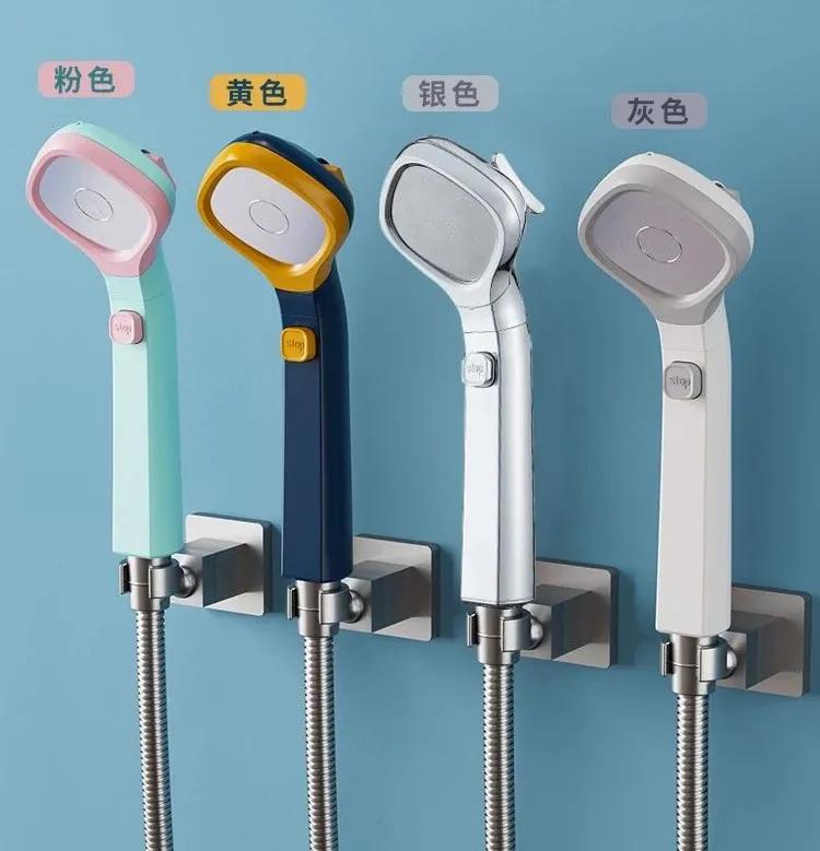 日本“机关枪花洒”，用它洗澡水流又快又猛，比做SPA还爽