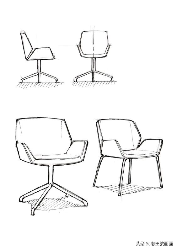 产品设计手稿,服装设计师设计手稿图