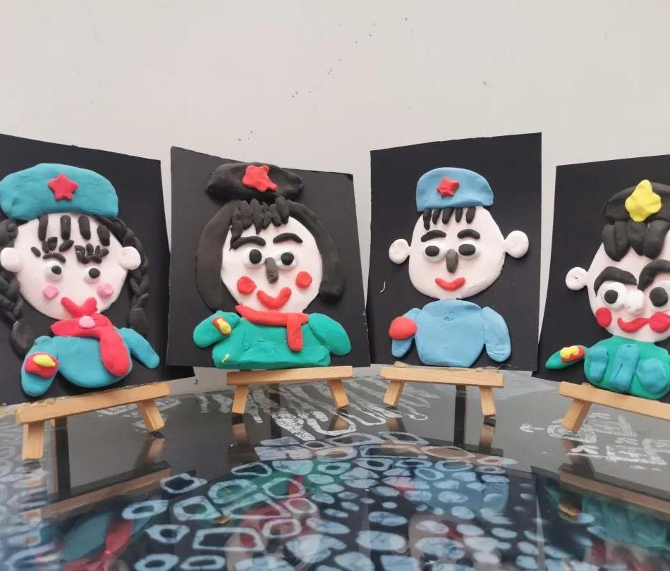 童心向党幼儿园建党节创意视频,童心向党100周年幼儿园活动