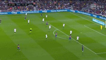 足球复盘巴萨无锋阵,深度解析巴萨赢4球