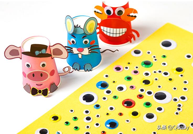 在家也能上美术课,美术课手工