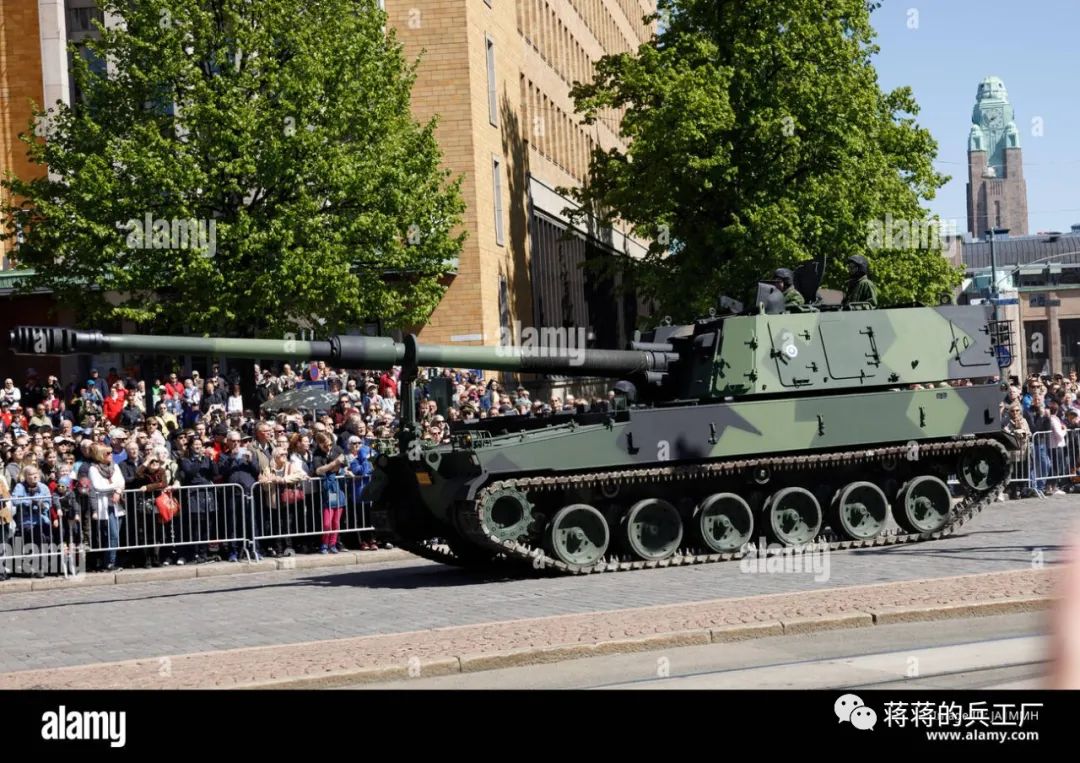 韩国K9自行火炮迎来回头客,芬兰追加采购10辆,还是因为二手香