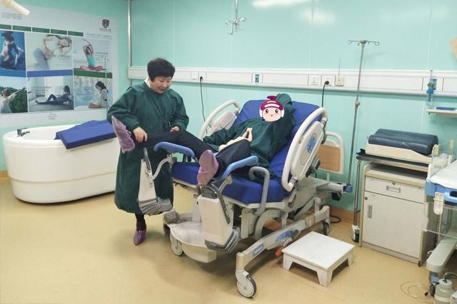 生孩子的产房是什么样子的,产房里真实样子