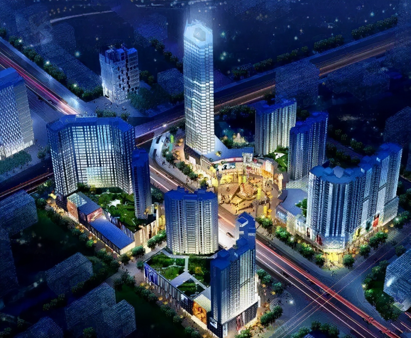 阜阳第三座万达,阜阳4个万达广场