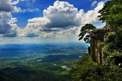 中国五大名山,中国的五大山排名