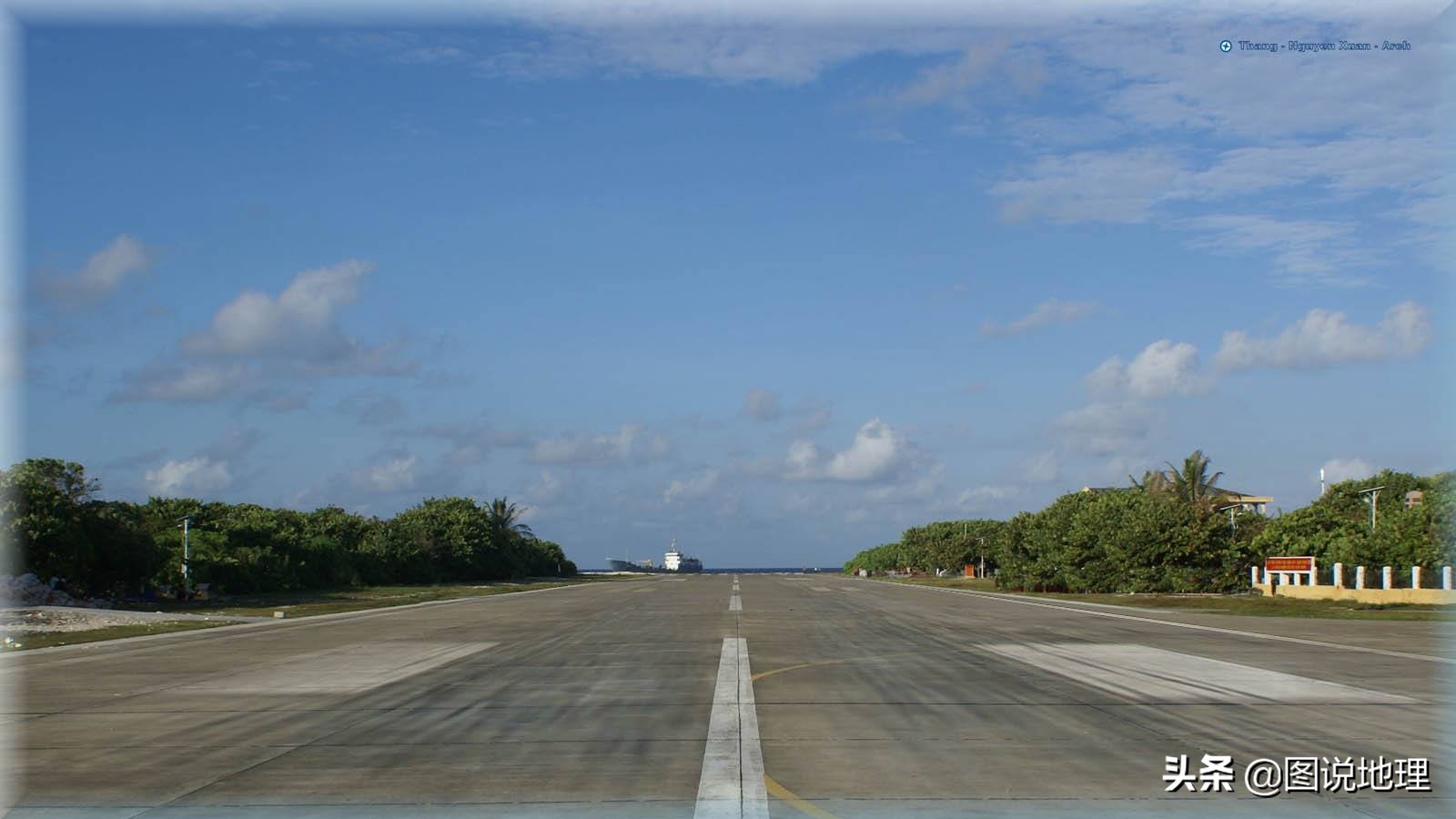 南沙越南占领的岛礁,南沙群岛南威岛重要性