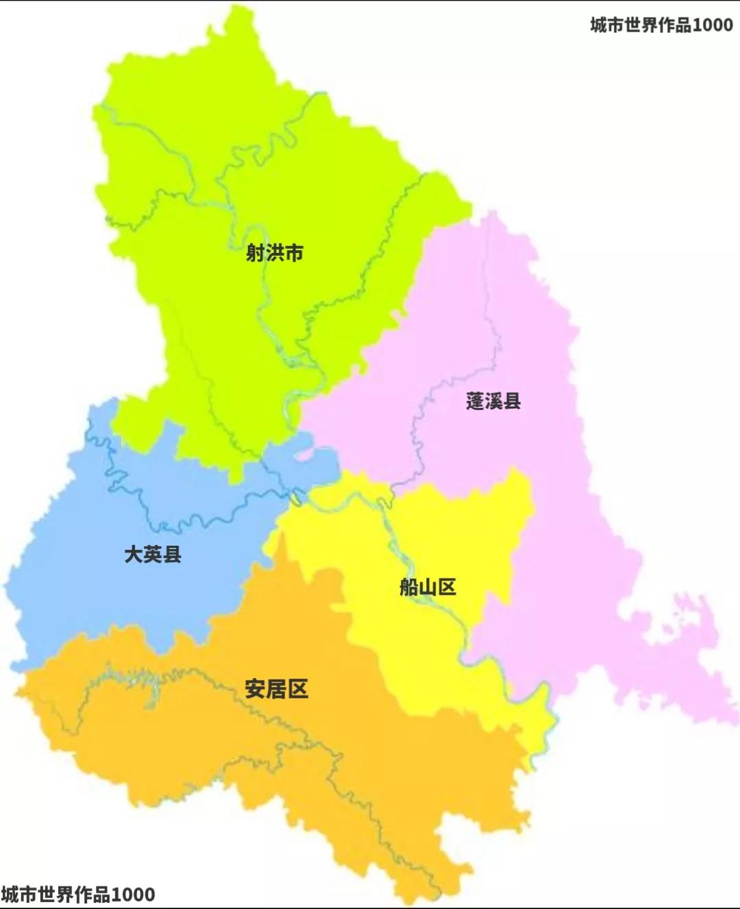 中国城市No.201--遂宁