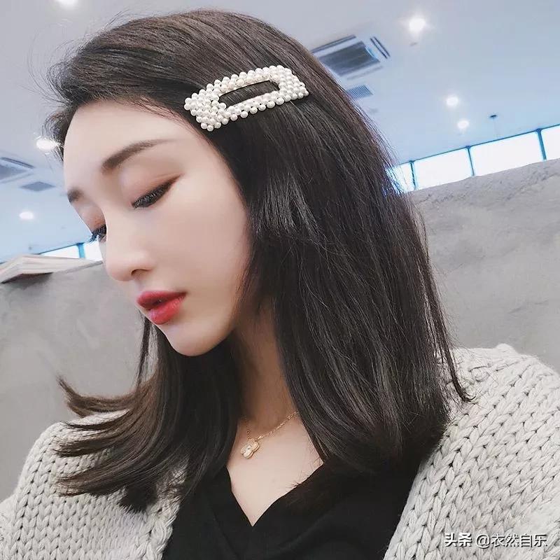 今年最流行的发夹装饰品,宝石发夹发饰