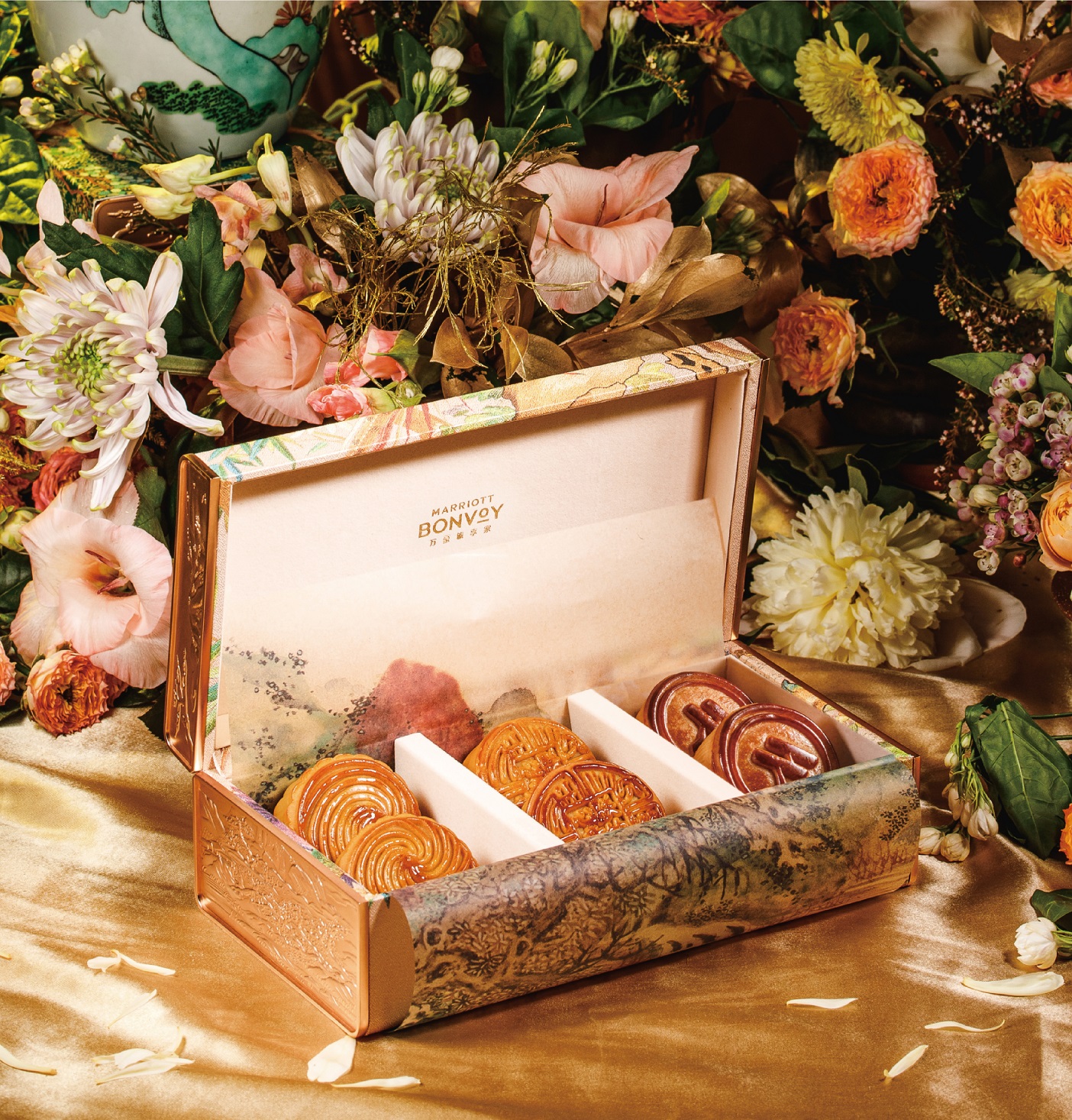 上海闵行宝龙艾美酒店圣诞下午茶,上海闵行宝龙艾美酒店月饼