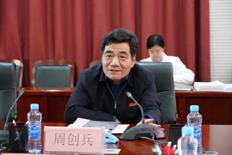 南昌大学校长周创兵一行莅临南大一附院调研督查*党**史学习教育开展情况
