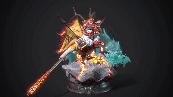 「榜单」202005期CG模型网作品展