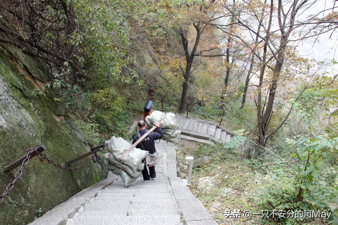 为什么爬华山都是夜爬,华山自古一条道很有必要爬吗