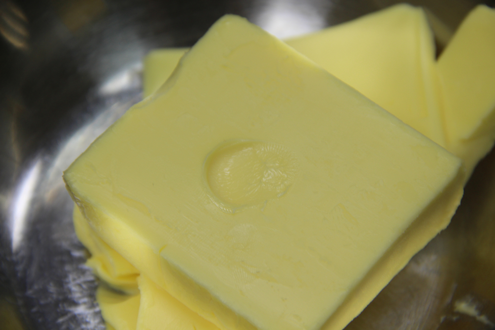 黄油曲奇零失败做法,零失败黄油曲奇