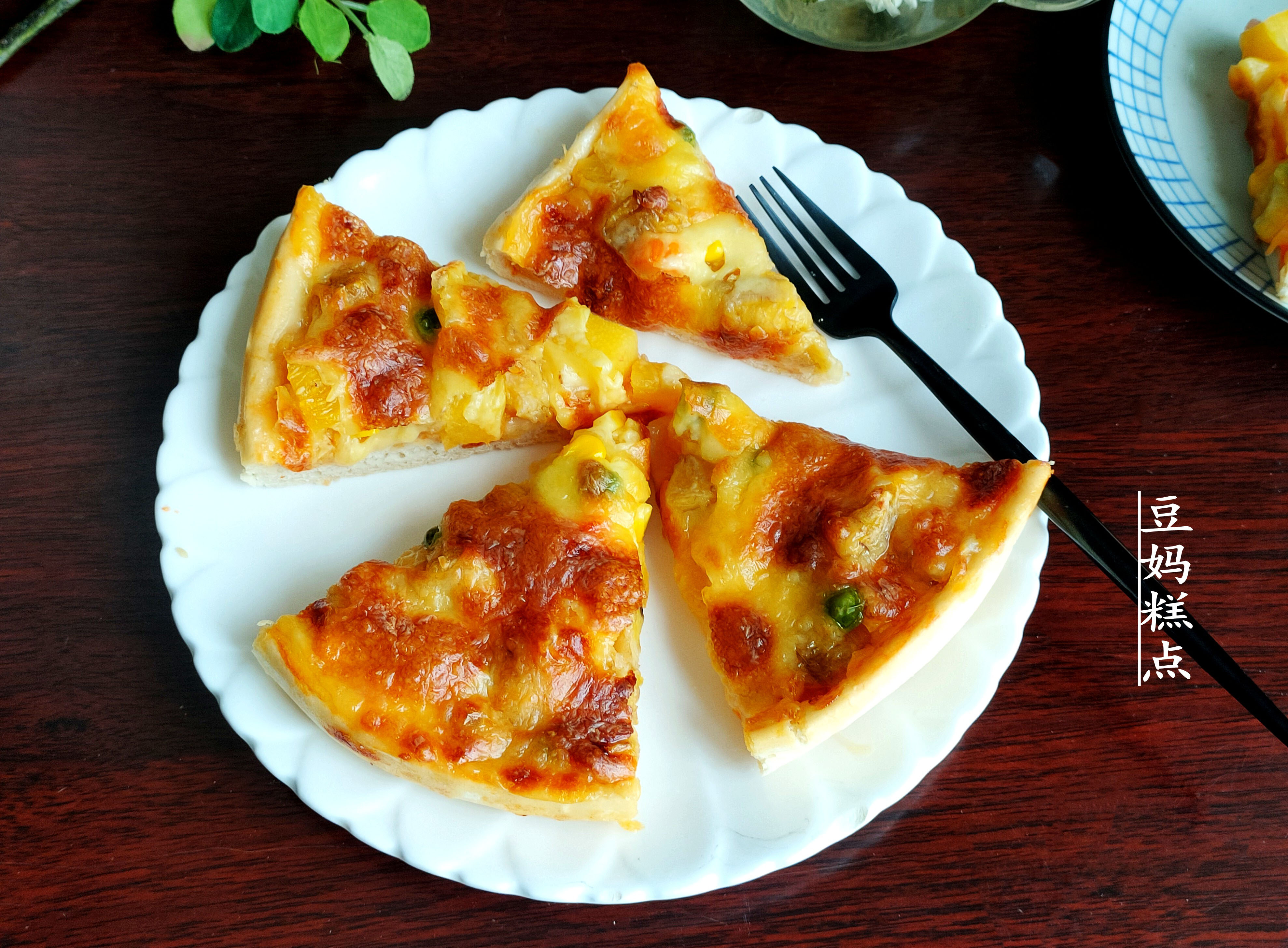 水果披萨怎么做好吃又简单视频,空气炸锅做水果披萨的家常做法