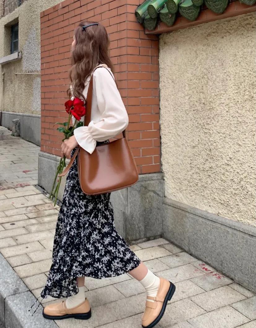 粉红色裙子套装开春,开春必备的小裙子汉服