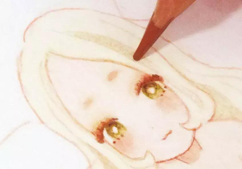 ps板绘插画如何上色步骤,零基础画画配色教程b站