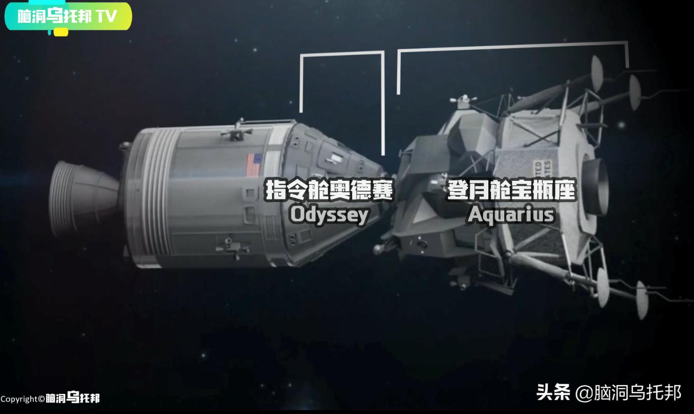 阿波罗登月飞船爆炸事故,阿波罗13号返回地球片段视频