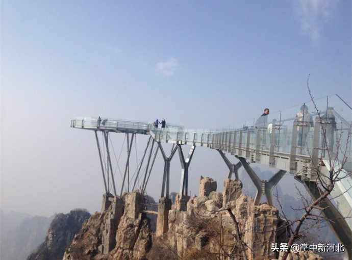狼牙山玻璃栈道,狼牙山玻璃栈道景区门票团购