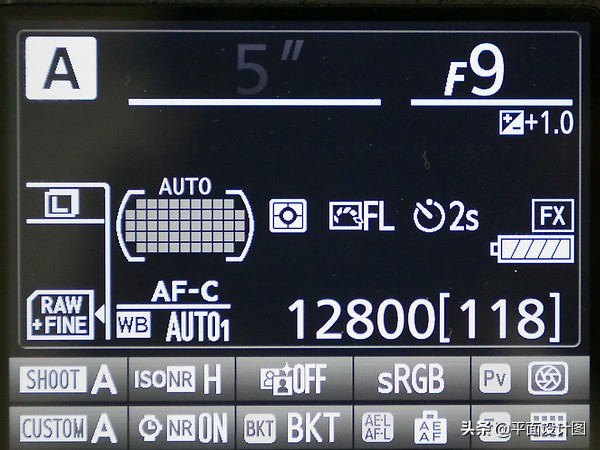 nikond810参数设置,nikond810全自动
