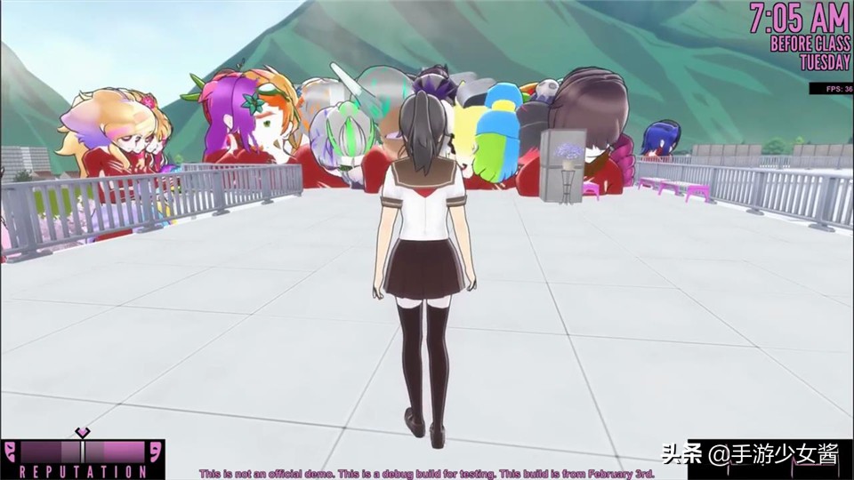 这游戏有毒！病娇模拟器超多变态MOD，纯爱养成游戏秒变恐怖片