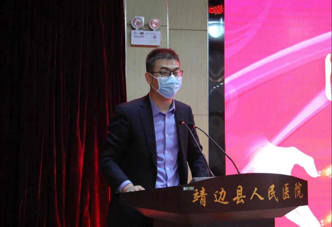 深圳迈瑞生物公司再次向榆林市捐赠医疗器械