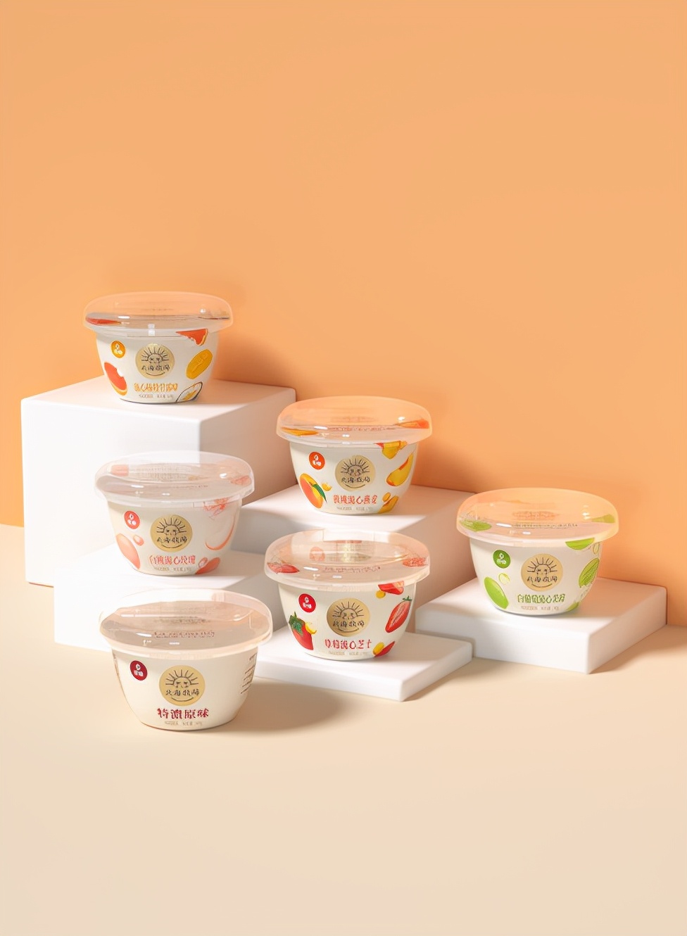 北海牧场浓稠型酸奶,北海牧场草莓流心芝士酸奶