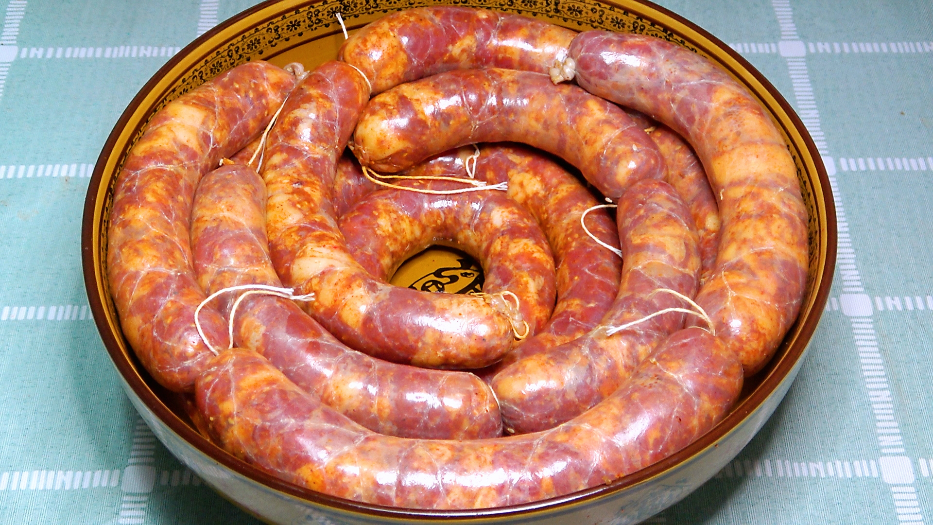 四川香肠怎么做才好吃?50年老配方告诉你,麻辣鲜香不发霉