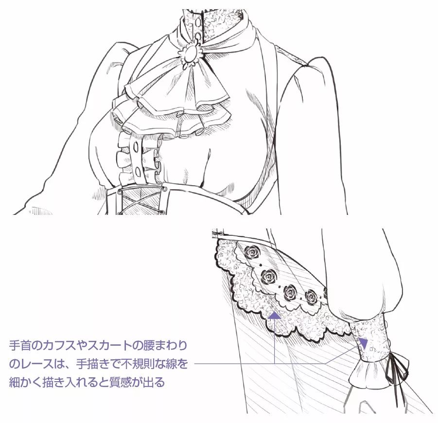 黑暗系动漫人物怎么画教程,欧美式画风怎么画动漫人物