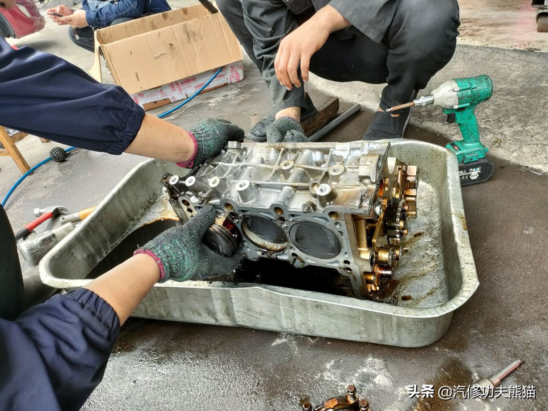 二手途锐烧机油解决要多少钱,二手老途锐烧机油