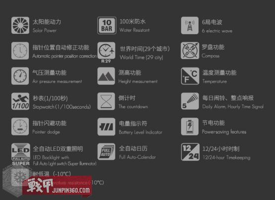 casio卡西欧户外登山运动表,卡西欧七年电力复古手表橙色测评