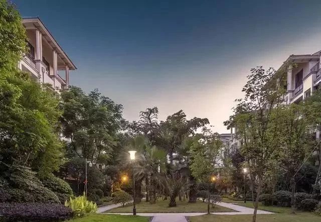 别墅庭院景观石设计,别墅庭院景观设计要点及绿化