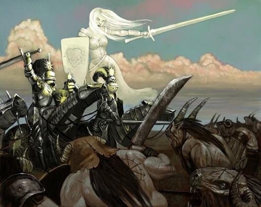 中古战锤四大领主,中古战锤帝国军队数量