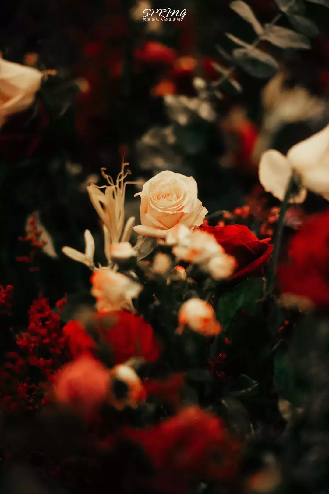 复古式婚礼与现代式婚礼相结合,走心婚礼沉浸式体验婚礼高端大气