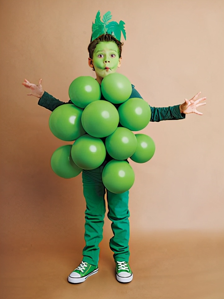 万圣节怎么打扮孩子,万圣节儿童妆容图文