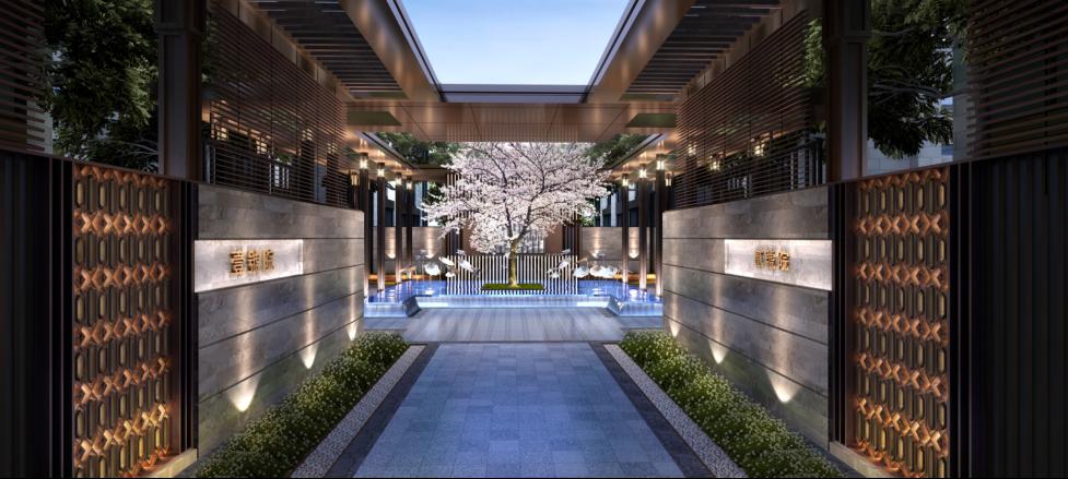 豪宅属性,规划逻辑景观高利用,地块和肌理,底TOWN户型