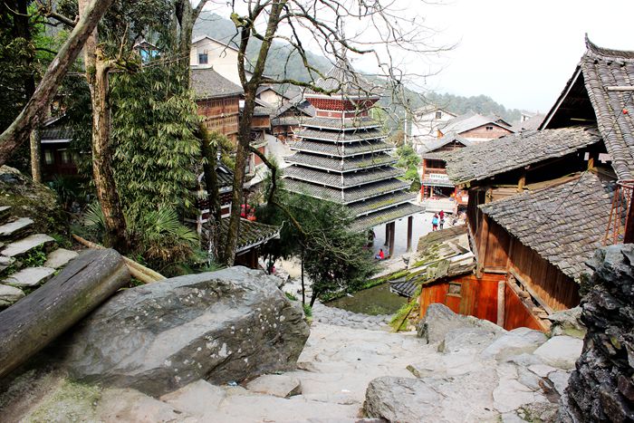 贵州省少数民族侗寨,贵州肇兴侗寨和千户苗寨的区别