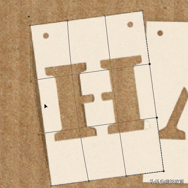 ps镂空浮雕字体怎么做,怎么用ps做一个字体卡片