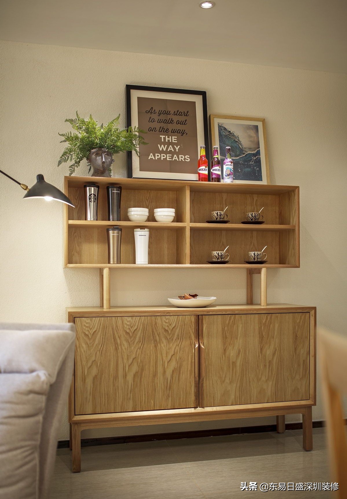 南京万科金色半山装修案例,大连日式原木北欧装修