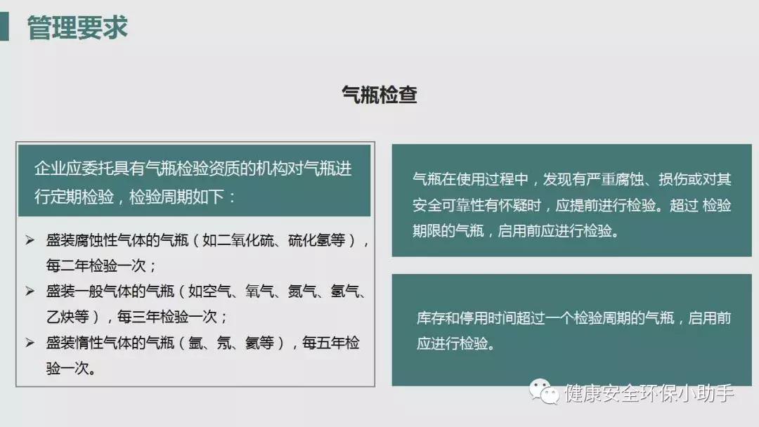 气瓶使用安全培训25页,气瓶使用安全管理规范培训ppt