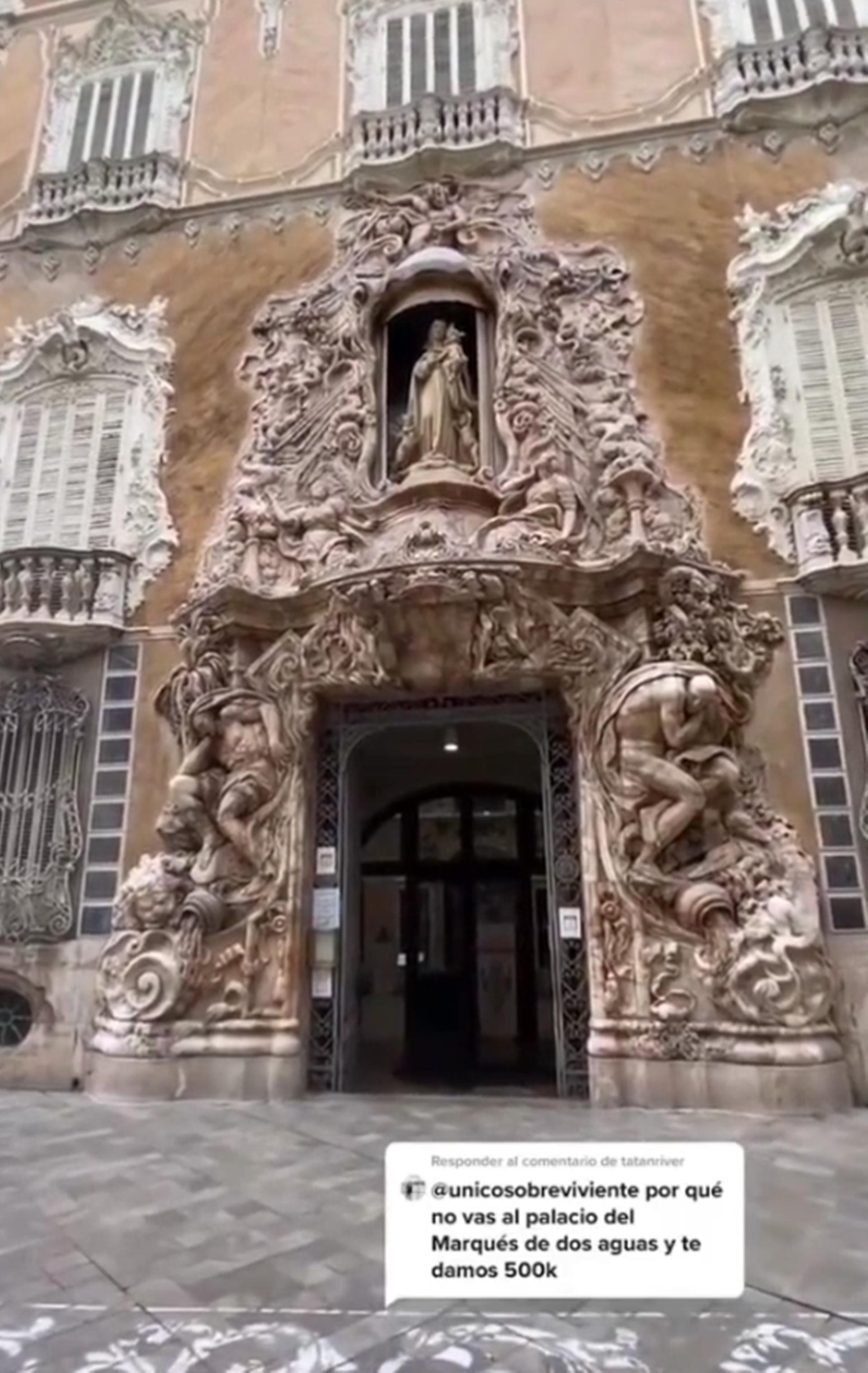 西班牙男子穿越事件,人类灭绝前影像