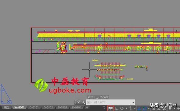 cad大布局把小布局遮挡,cad布局中如何绘图不影响其他布局