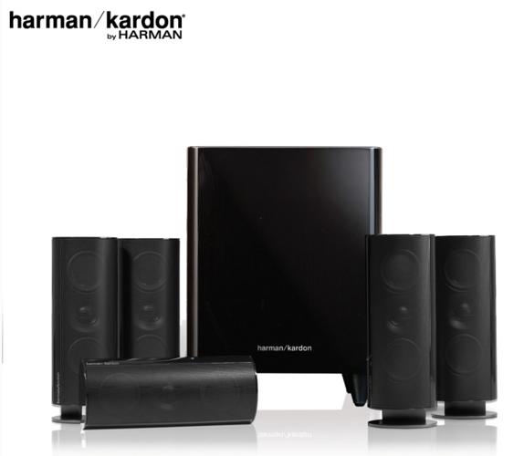 家庭影院环绕小音响,家庭客厅5.1音响方案