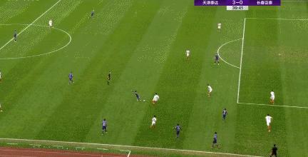 天津泰达和长春亚泰谁赢了,天津津门虎胜长春亚泰集锦